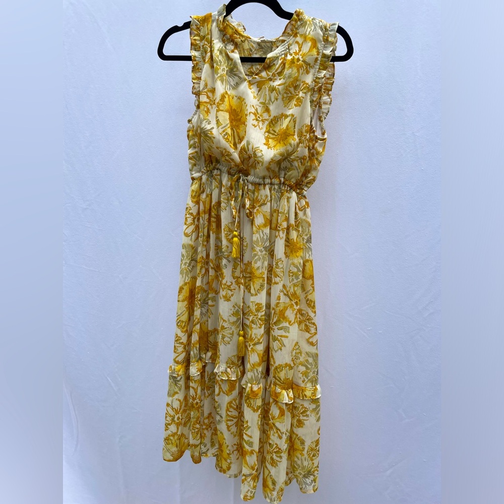 Mystree yellow sundress
